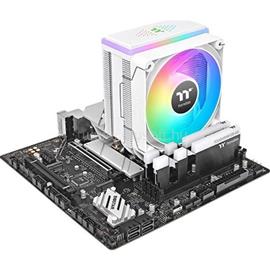 THERMALTAKE ASTRIA 400 ARGB Lighting processzor hűtő fehér CL-P138-CA12SW-A small