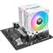 THERMALTAKE ASTRIA 600 ARGB Lighting processzor hűtő fehér CL-P139-CA12SW-A small
