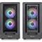 THERMALTAKE Ceres 350 MX Black fekete (táp nélküli) ablakos ATX ház CA-1Z3-00M1WN-00 small