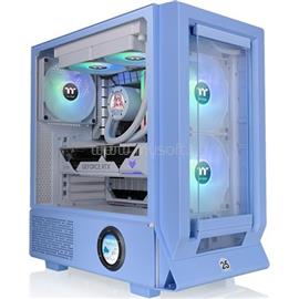 THERMALTAKE Ceres 350 MX Hydrangea Blue kék (táp nélküli) ablakos ATX ház CA-1Z3-00MFWN-00 small