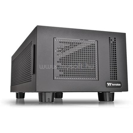 THERMALTAKE Core P100 táp nélküli számítógépház talapzat Core W100-hoz (fekete)