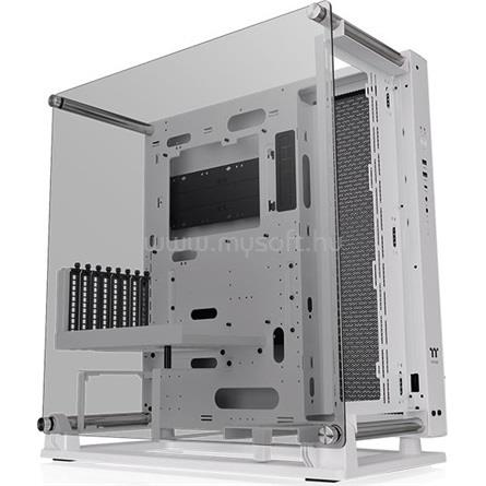 THERMALTAKE Core P3 TG Pro Snow fehér (táp nélküli) ablakos E-ATX ház