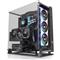 THERMALTAKE Core P3 TG Pro fekete (táp nélküli) ablakos E-ATX ház CA-1G4-00M1WN-09 small