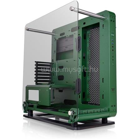 THERMALTAKE Core P6 TG zöld (táp nélküli) ablakos ATX ház