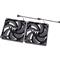 THERMALTAKE CT120 (2-Fan Pack) rendszerhűtő ventilátor kit (fekete) CL-F147-PL12BL-A small