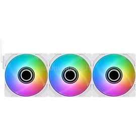 THERMALTAKE CT120 EX INFINITY ARGB Sync (3-Fan Pack) rendszerhűtő ventilátor fehér CL-F243-PL12SW-A small