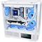 THERMALTAKE CT120 EX INFINITY ARGB Sync (3-Fan Pack) rendszerhűtő ventilátor fehér CL-F243-PL12SW-A small