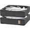THERMALTAKE CT120 EX INFINITY ARGB Sync (3-Fan Pack) rendszerhűtő ventilátor fekete CL-F241-PL12SW-A small