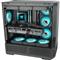 THERMALTAKE CT120 EX INFINITY ARGB Sync (3-Fan Pack) rendszerhűtő ventilátor fekete CL-F241-PL12SW-A small