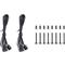 THERMALTAKE CT140 (2-Fan Pack) rendszerhűtő ventilátor kit (fekete) CL-F148-PL14BL-A small