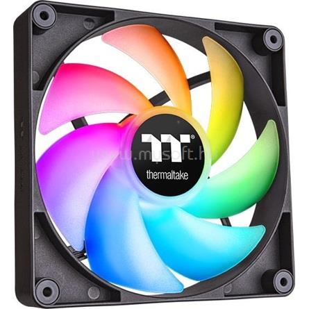 THERMALTAKE CT140 ARGB (2-Fan Pack) rendszerhűtő ventilátor kit (fekete)