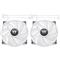 THERMALTAKE CT200 ARGB rendszerhűtő ventilátor fehér CL-F180-PL20SW-A small