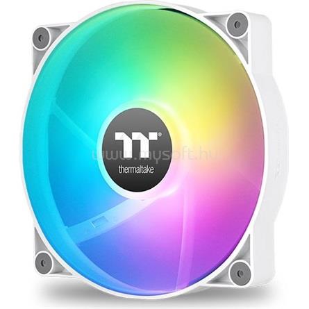 THERMALTAKE CT200 ARGB rendszerhűtő ventilátor fehér