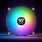 THERMALTAKE CT200 ARGB rendszerhűtő ventilátor fekete CL-F179-PL20SW-A small