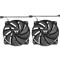 THERMALTAKE CT200 rendszerhűtő ventilátor fekete CL-F177-PL20BL-A small