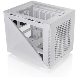 THERMALTAKE Divider 200 TG Air Snow fehér (táp nélküli) ablakos mATX ház CA-1V1-00S6WN-01 small