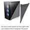 THERMALTAKE Divider 500 TG ARGB fekete (táp nélküli) ablakos ATX ház CA-1T4-00M1WN-01 small