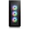 THERMALTAKE Divider 500 TG ARGB fekete (táp nélküli) ablakos ATX ház CA-1T4-00M1WN-01 small