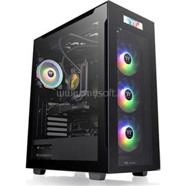 THERMALTAKE Divider 550 TG Ultra fekete (táp nélküli) ablakos ATX ház CA-1T7-00M1WN-00 small
