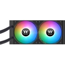 THERMALTAKE LA240 ARGB processzor vízhűtő fekete CL-W457-PL12SW-A small