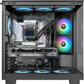 THERMALTAKE LA240-S ARGB processzor vízhűtő fekete CL-W461-PL12SW-A small