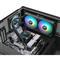 THERMALTAKE LA240-S ARGB processzor vízhűtő fekete CL-W461-PL12SW-A small