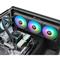 THERMALTAKE LA360-S ARGB processzor vízhűtő fekete CL-W462-PL12SW-A small