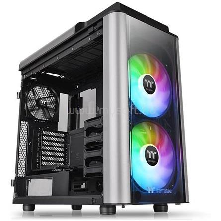 THERMALTAKE Level 20 GT ARGB fekete (táp nélküli) ablakos E-ATX ház