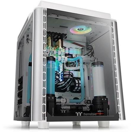 THERMALTAKE Level 20 HT Snow Edition fehér (táp nélküli) ablakos E-ATX ház