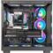 THERMALTAKE MAGFloe 360 Ultra ARGB processzor vízhűtő fekete CL-W432-PL12SW-A small