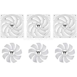 THERMALTAKE MAGFloe 360 Ultra ARGB Sync AIO Snow Edition processzor vízhűtő fehér CL-W433-PL12SW-A small