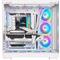 THERMALTAKE MAGFloe 360 Ultra ARGB Sync AIO Snow Edition processzor vízhűtő fehér CL-W433-PL12SW-A small