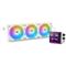 THERMALTAKE MAGFloe 360 Ultra ARGB Sync AIO Snow Edition processzor vízhűtő fehér CL-W433-PL12SW-A small
