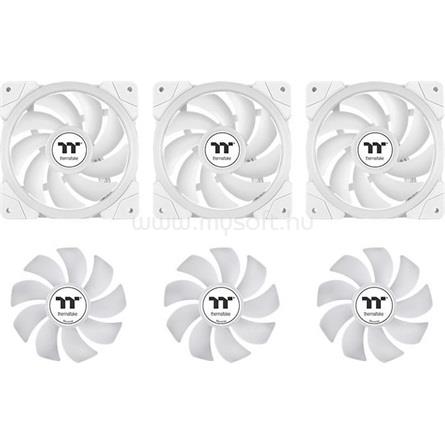 THERMALTAKE MAGFloe 360 Ultra ARGB Sync AIO Snow Edition processzor vízhűtő fehér