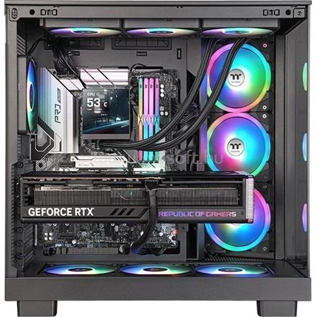 THERMALTAKE MAGFloe 420 Ultra ARGB processzor vízhűtő fekete