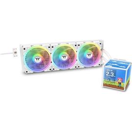 THERMALTAKE MINECUBE 360 Ultra ARGB Sync AIO Snow Edition processzor vízhűtő fehér CL-W482-PL12SW-A small