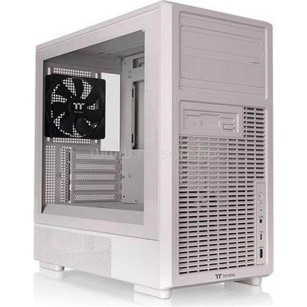 THERMALTAKE Retro 260 TG táp nélküli ablakos MT Mini Tower számítógépház bézs