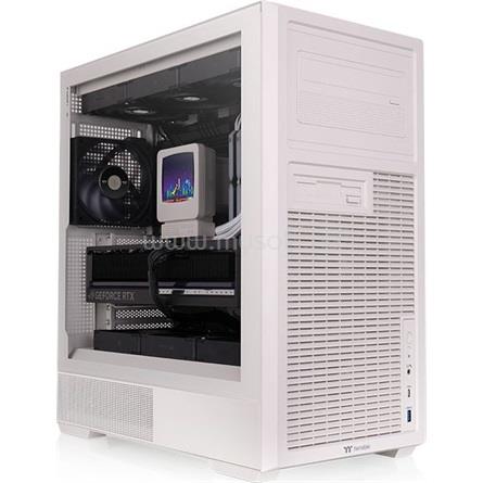 THERMALTAKE Retro 360 TG táp nélküli ablakos Mid Tower számítógépház bézs