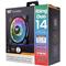 THERMALTAKE Riing Duo 14 RGB Radiator Fan TT Premium Edition (3-Fan Pack) rendszerhűtő ventilátor CL-F078-PL14SW-A small