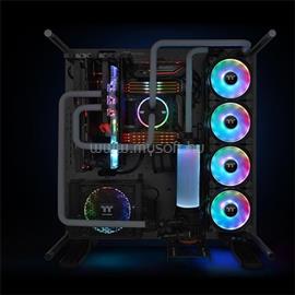 THERMALTAKE Riing Duo 14 RGB Radiator Fan TT Premium Edition (3-Fan Pack) rendszerhűtő ventilátor CL-F078-PL14SW-A small