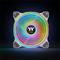 THERMALTAKE Riing Quad 12 RGB Radiator Fan TT Premium Edition 3 Fan Pack rendszerhűtő ventilátor RGB CL-F100-PL12SW-A small