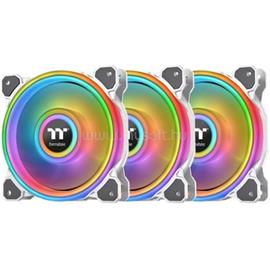 THERMALTAKE Riing Quad 14 RGB Radiator Fan TT Premium Edition 3 Fan Pack radiátor hűtő (fehér) CL-F101-PL14SW-A small