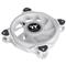 THERMALTAKE Riing Quad 14 RGB Radiator Fan TT Premium Edition 3 Fan Pack radiátor hűtő (fehér) CL-F101-PL14SW-A small