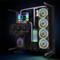 THERMALTAKE Riing Quad 14 RGB Radiator Fan TT Premium Edition 3 Fan Pack radiátor hűtő (fehér) CL-F101-PL14SW-A small