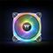 THERMALTAKE Riing Trio 12 RGB Radiator Fan TT Premium Edition (3-Fan Pack) rendszerhűtő ventilátor (fehér) CL-F126-PL12SW-A small