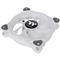 THERMALTAKE Riing Trio 12 RGB Radiator Fan TT Premium Edition (3-Fan Pack) rendszerhűtő ventilátor (fehér) CL-F126-PL12SW-A small