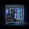 THERMALTAKE Riing Trio 12 RGB Radiator Fan TT Premium Edition (3-Fan Pack) rendszerhűtő ventilátor (fehér) CL-F126-PL12SW-A small