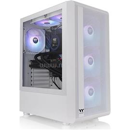 THERMALTAKE S200 TG ARGB Snow fehér (táp nélküli) ablakos ATX ház CA-1X2-00M6WN-00 small