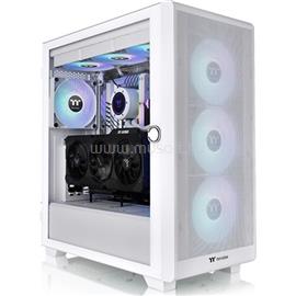 THERMALTAKE S250 TG ARGB Snow fehér (táp nélküli) ablakos ATX ház CA-1Y6-00M6WN-00 small