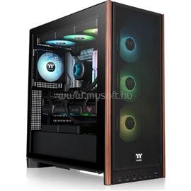 THERMALTAKE S370 WS táp nélküli ablakos Mid Tower számítógépház fekete CA-11J-00M1WN-00 small